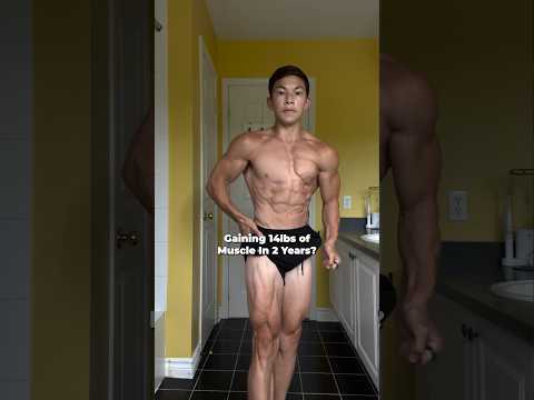 I Gained 15lbs of Muscle in 2 Years… || Tristyn Lee