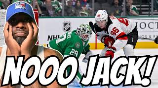 INSANE!!! Devils vs Stars Game Highlights 3/24 (REACTION)