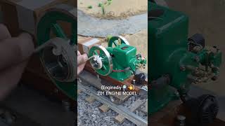 Steam Engine Train and Z01 engine #enginediy Enginediy.com