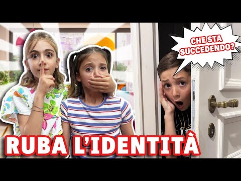 FIGLIALAURA RUBA L'IDENTITA' A FIGLIACHIARA MA QUALCOSA VA STORTO, E MAMMAGIULIA SVIENE!
