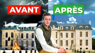 À 22 ans, il restaure un château en ruine