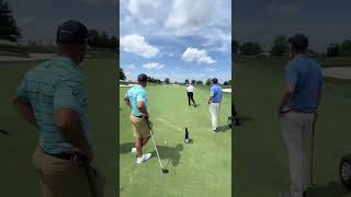 Bryson DeChambeau watching 45 at LIV Golf Pro Am