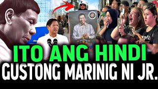 DAHILAN KUNG BAKIT MAJORITY NG MGA PILIPINO MAHAL SI FPRRD, ISINIWALAT PMARCOS JR PAHIYA
