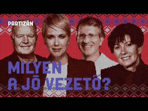 D. Tóth Kriszta, Kemény Dénes, Thész Gabriella és Réthelyi János együtt gondolkodik a vezetői létről