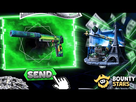 INSANE RNG ON BOUNTYSTARS TODAY!? | BountyStars Promo Code |