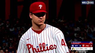 MLB The Show 20 - World Series Game 5 Yankees vs Phillies