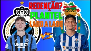 Club Brugge x FC Porto Onze Provável + Estatísticas. Notícias do FC Porto