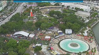 4th of July celebrations underway across South Florida this weekend