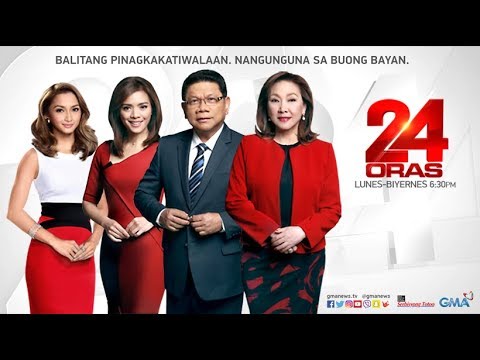 24 Oras Livestream (January 1, 2018) | Videos | GMA News Online