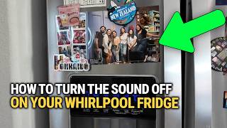 How To Turn the Sound Off on Your Whirlpool Fridge: Quick & Easy Guide!