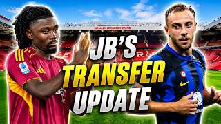 Augusto som venstreback? Scott, Kone eller Camavinga?| Man Utd Transfer