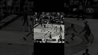 Man us BYU fans got it tough in march 😢#shorts #basketball  #byucougars