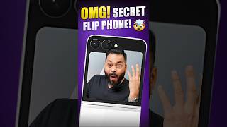 OMG! Samsung Ka Secret Flip Phone! 🤯 Ft. Z Flip 7 FE #TrakinShorts