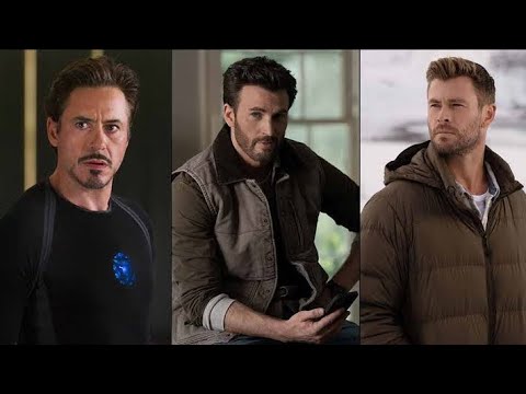 Avengers Then Vs Now | Marvel Characters Real Age | Marvel Characters |