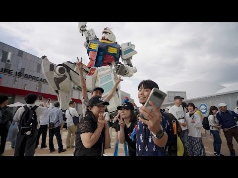 YouTube video thumbnail: Expo 2025 Osaka Tackles Global Challenges With Global Dialogue Through Eight Theme Weeks