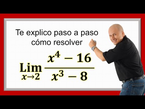 Límites algebraicos | Ej. 10 #julioprofe