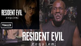 Resident Evil Requiem Gamescom 2025 Gameplay Trailer Reaction