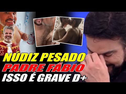 QUE DECEPÇÃO PADRE FÁBIO! EXPULSO DA IGREJA CATÓLICA