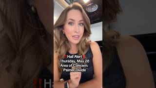 Hail Possible Thursday