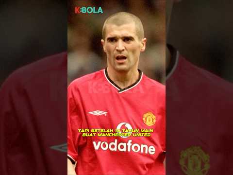 ROY KEANE SANGAT KETAKUTAN SAMA PEMAIN YANG SATU INI #ceritabola #sepakbola #manchesterunited