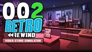 [002] Retro Rewind: Video Store Simulator | Let's Play deutsch
