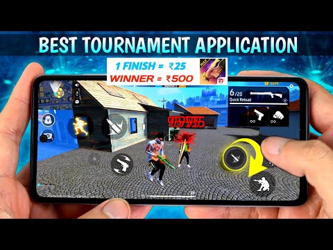 100% Best Free Fire Tournament App 😈 [ Play Free Fire & Earn Money ] Free Fire New Trick ~