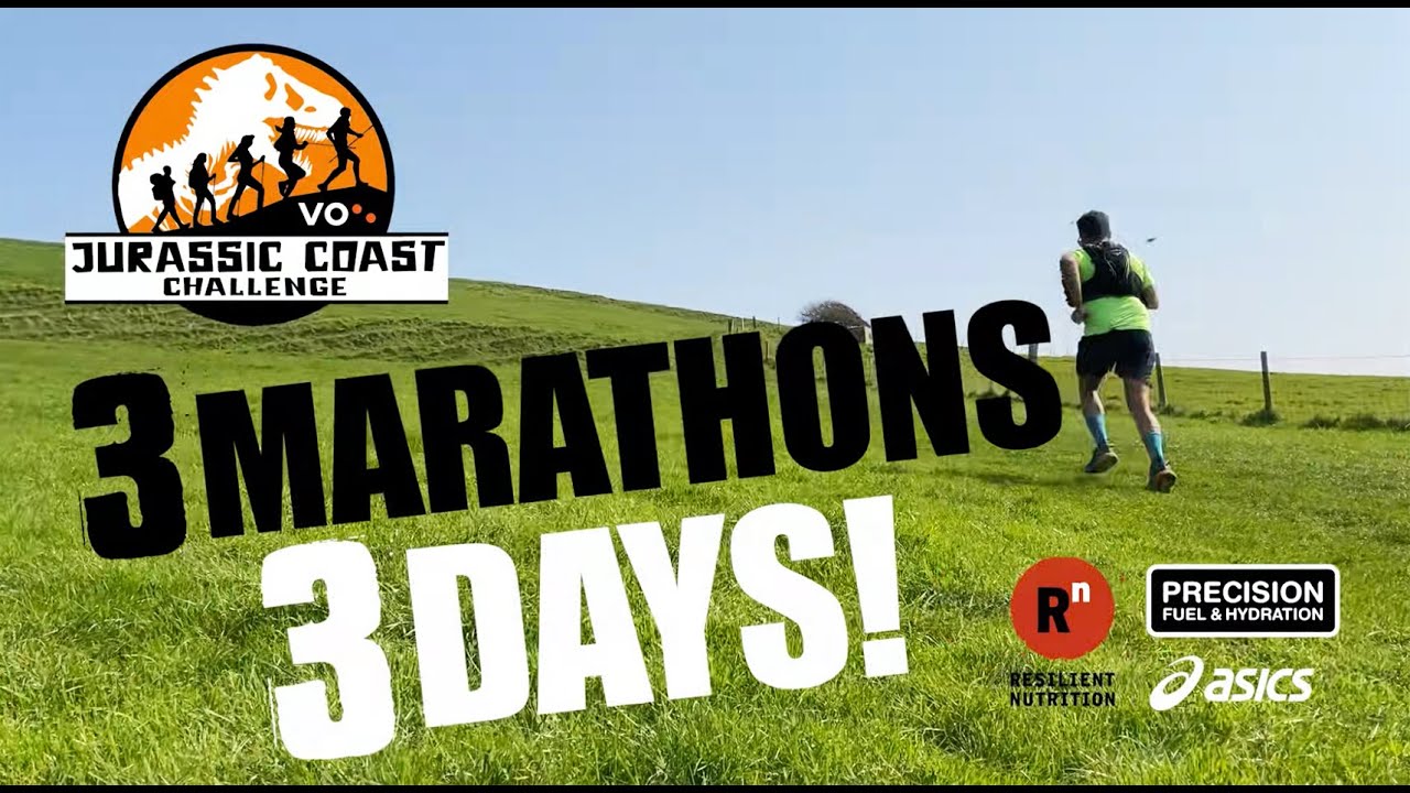 jurassic coast challenge votwo