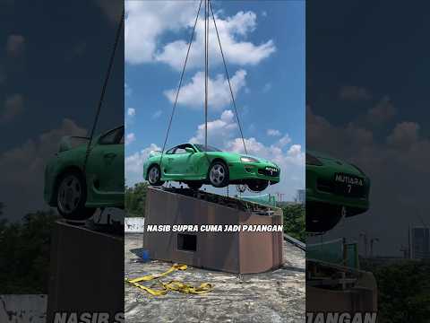 Toyota Supra MK4 Turun dari Atap Setelah 20 Tahun!