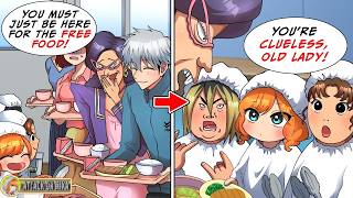 Boss Mom treats my work-at-home Dad like an unemployed bum, so I... [Manga Dub]