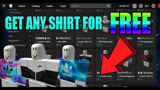 How To Get Free Clothes Is Roblox Videos Infinitube - trash gang merch roblox