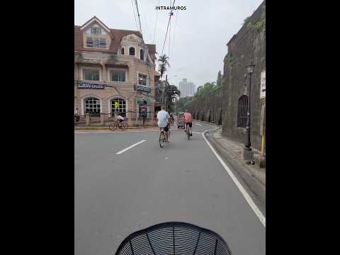 Welcome to INTRAMUROS IN MANILA PHILIPPINES 🇵🇭 #intramuros #manila