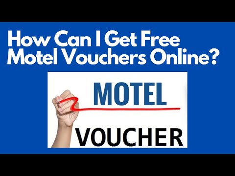 Free Motel Vouchers For Homeless Online 12 2021