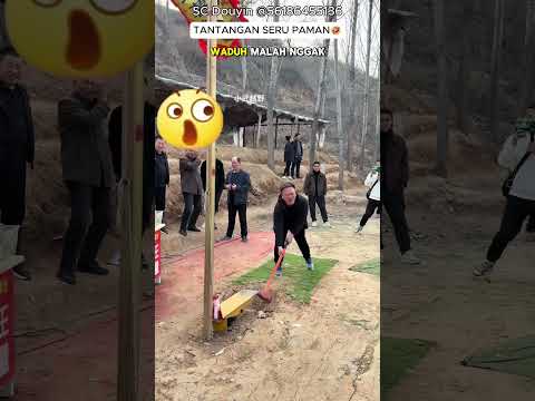 Tantangan seru paman #shorts #viral #ngakak #ngakakkocak #lucu #tantangan #unik #unikdanlucu