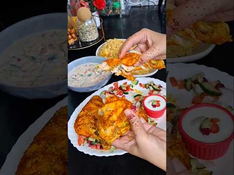 lunch platter Recipe by Alia Mubashir | Shadiyo wala chicken steam roast ki Recipe 😋 #steamroast