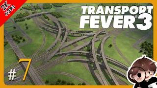 ถนนใหม่กับผังเมืองด้วยทุนสร้าง 200 ล้านนนนนนอีกเเล้ว!!? l Transport Fever 3 #7