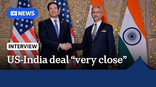 YouTube video thumbnail: US-India Trade Deal 'Weeks Away' Says Marco Rubio