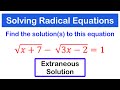 Solving Radical Equations and Verification