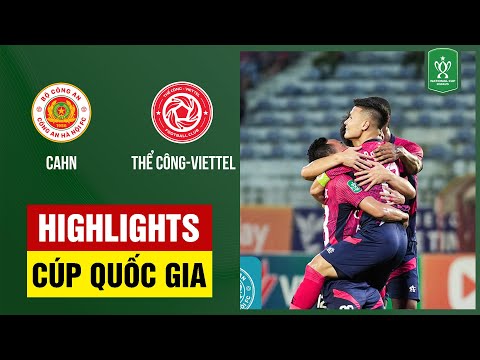 Highlights: CAHN - Thể Công-Viettel | Quang Hải lập siêu phẩm, thế trận mãn nhãn tại Hàng Đẫy thumbnail
