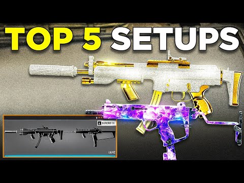 NEW *META* SMG LOADOUTS After UPDATE in BLACK OPS 6! 👑 (BO6 Best Class Setups) Warzone