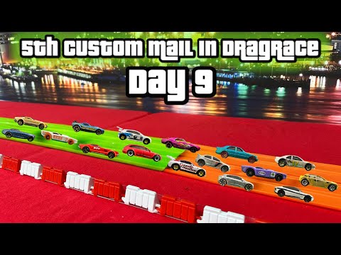 5TH DIECAST RACING CARS MAIL IN TOURNAMENT | DRAGRACE DAY 9