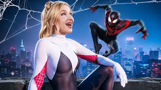 From Nerd to Beauty Superhero! My Boyfriend is Spider-Man