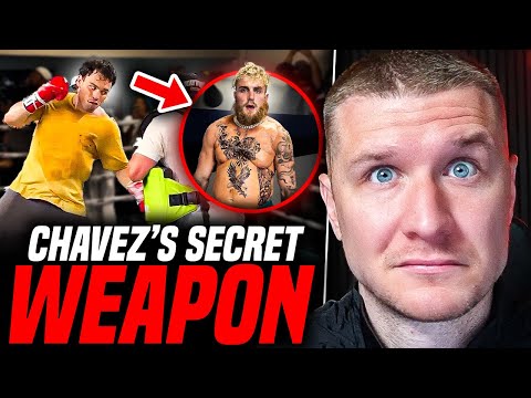 This Is Julio Cesar Chavez Jr.’s ONLY Chance to BEAT Jake Paul.. | Training Footage Breakdown