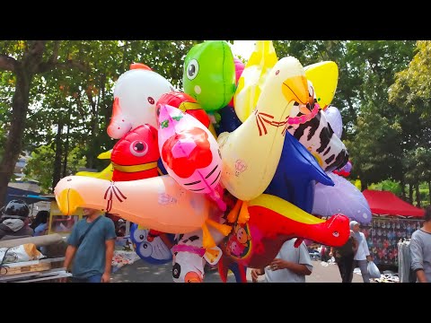 Balon Karakter lucu | Lagu Balonku ada Lima #balon #balonkuadalima #fypシ゚viral #fyp#fypyoutube