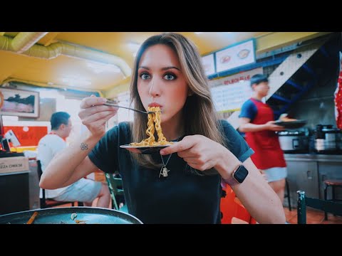 СЕУЛ VLOG: улица ЛАПШИ🌶️ *и не только* / НЕ банальные места Южной Кореи - мой гид