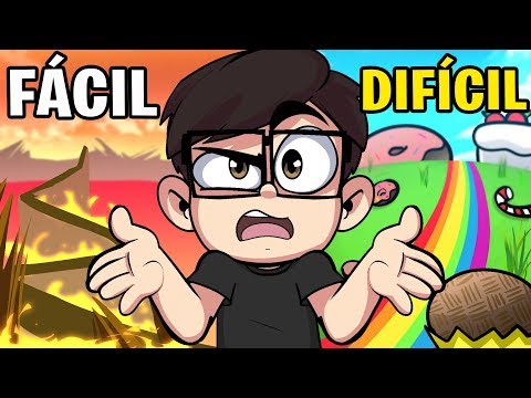 JOGOS QUE FICAM FÁCEIS NO MODO MAIS DIFÍCIL
