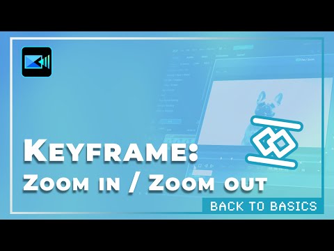 Keyframe: Zoom in / Zoom out | PowerDirector Tutorial for Basics