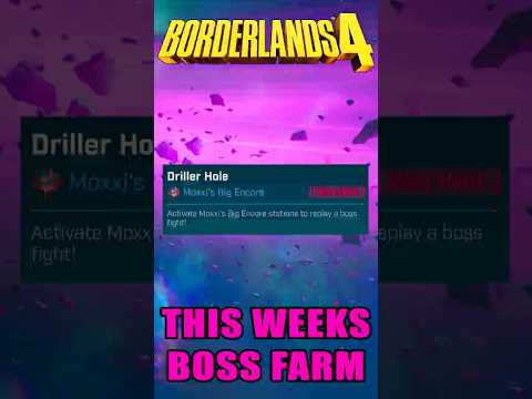 This Weeks Legendary Big Encore Farm In Borderlands 4