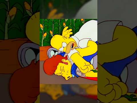 HOMER GANHA O CARRO DO SNAKE!? #simpsons