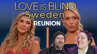 A Shockingly Good Twist - Love is Blind Sweden Season 3 Reunion Reaction