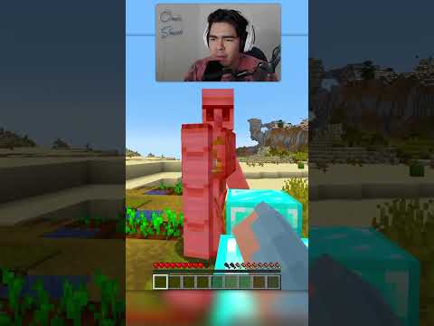 Minecraft PERO TODO lo que VEO se CONVIERTE en DIAMANTE #shorts